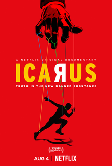 Documentario Icarus 2017