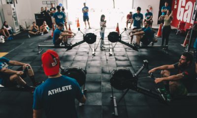 Crossfit Open workout 19.1