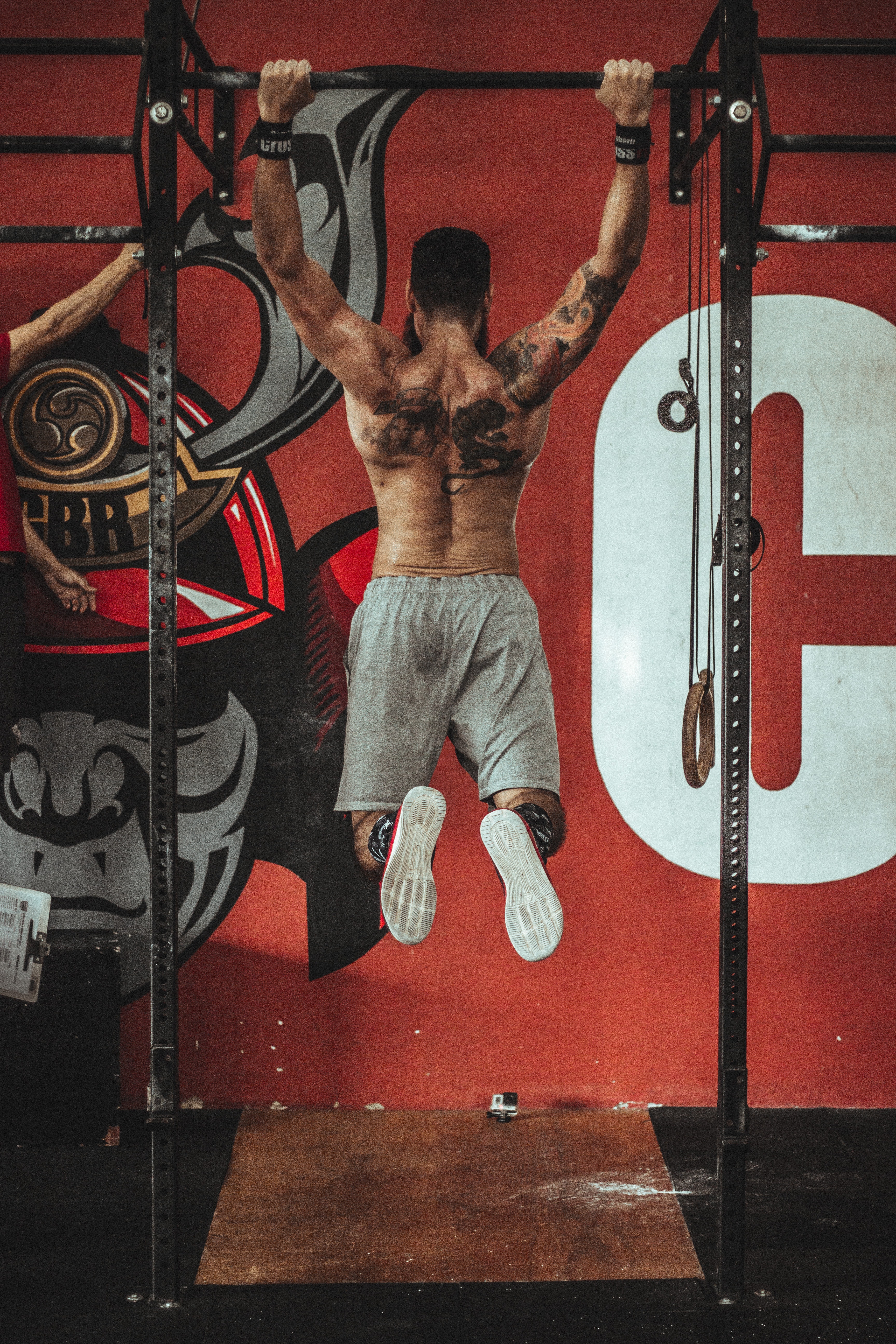 Bar Muscle up Guida