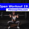 Crossfit Open Workout 19.5