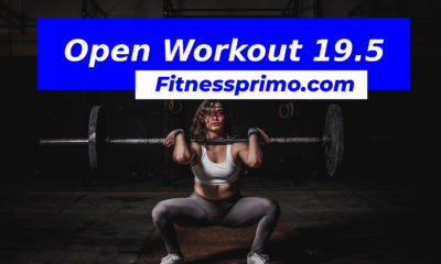 Crossfit Open Workout 19.5