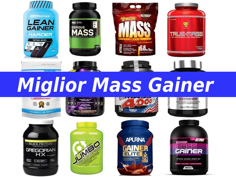 Miglior Mass Gainer