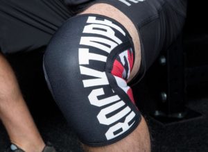 crossfit knee sleeves rocktape