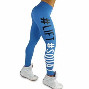 Amlaiworld Moda Donna Leggings Fitness
