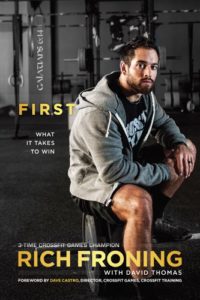 Libri Crossfit First: What It Takes to Win