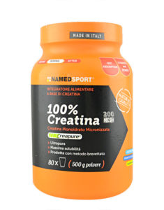 Creatina Named Sport