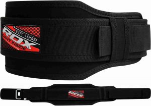 RDX Cintura Neoprene Lombare Sollevamento pesi