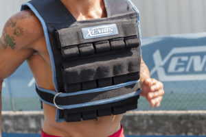 weighted vest xenios