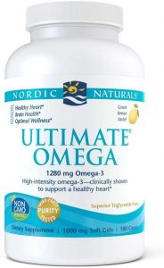 Omega 3 Nordic Naturals (Gusto Limone)