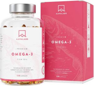 Omega 3 Olio di Pesce [ 2000mg ] di AAVALABS
