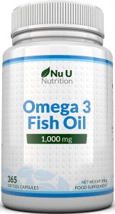 Omega 3 Olio di Pesce Nu U Nutrition