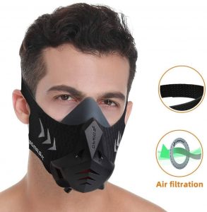 Phantom Athletics Training Mask Maschera da Elevazione 