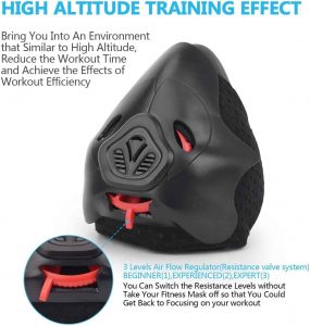 Sport Workout Training Mask Hypoxic