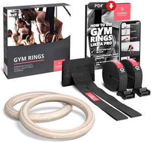 Anelli da Ginnastica di BeMaxx
