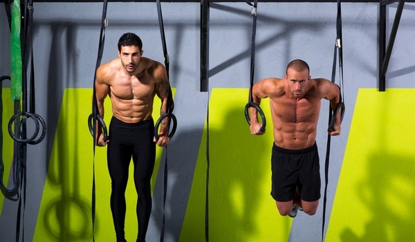 scegliere anelli da ginnastica e crossfit