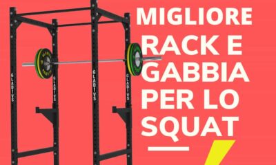 Migliore rack e gabbia per lo squat