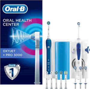 Oral-B 5000 Oxyjet Smart Oral Center