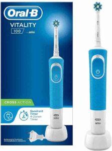 Oral-B Vitality 100 Spazzolino Elettrico Ricaricabile