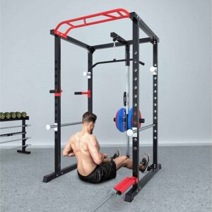 Squat Cage
