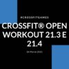 CrossFit Open Workout 213 e 214