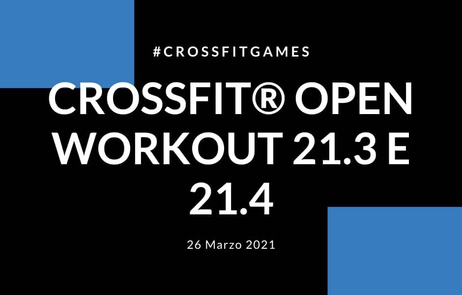 CrossFit Open Workout 213 e 214
