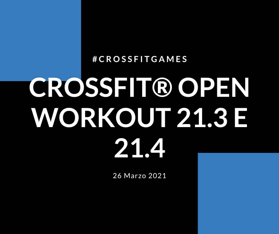 CrossFit Open Workout 213 e 214